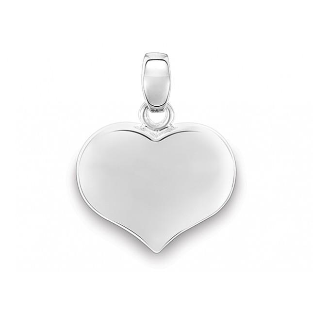 Anhänger Herz I 925 Silber I