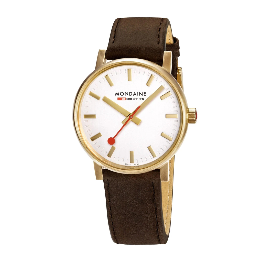 Mondaine I EVO2 I 40mm I gold