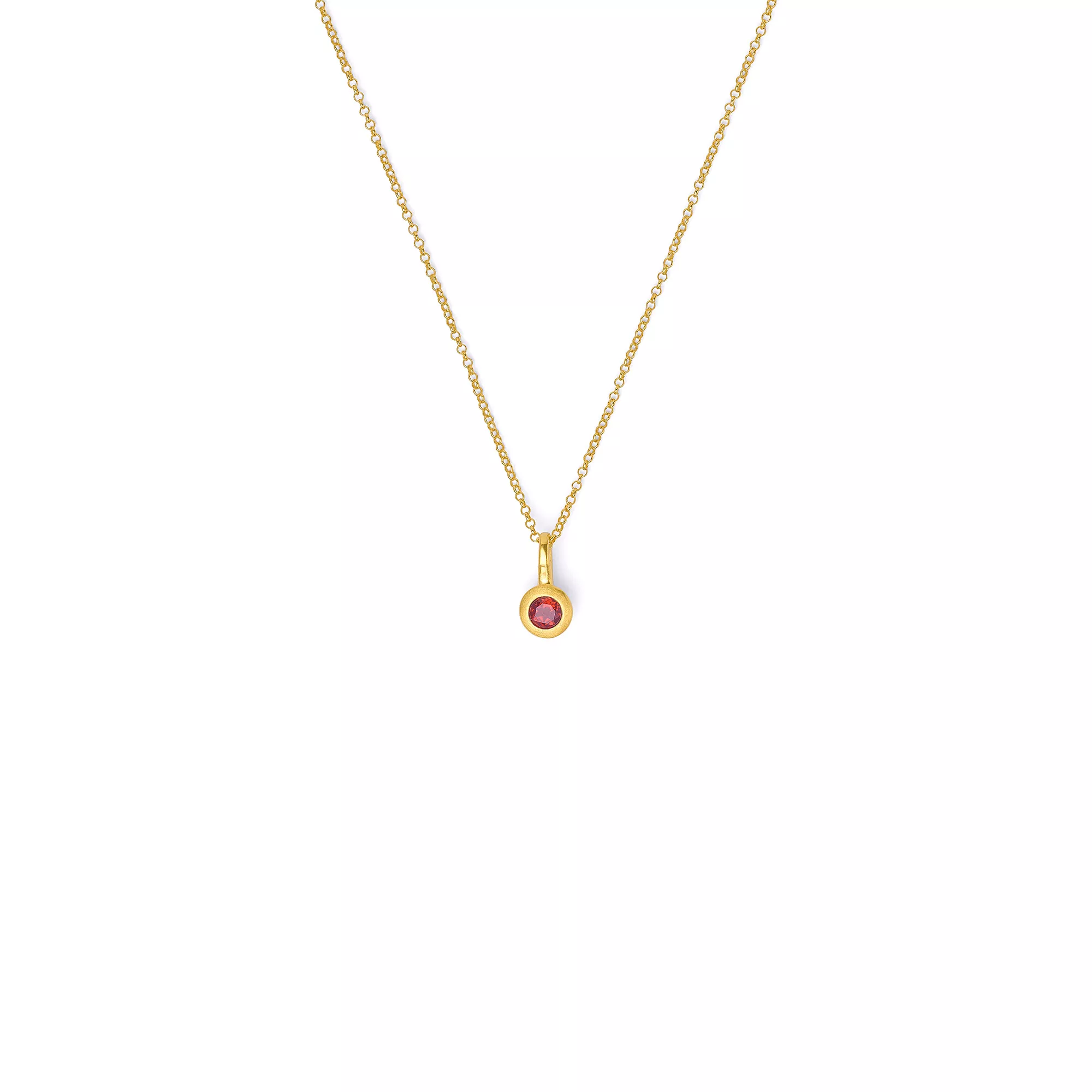 Kette mit Granat I Bania I 925