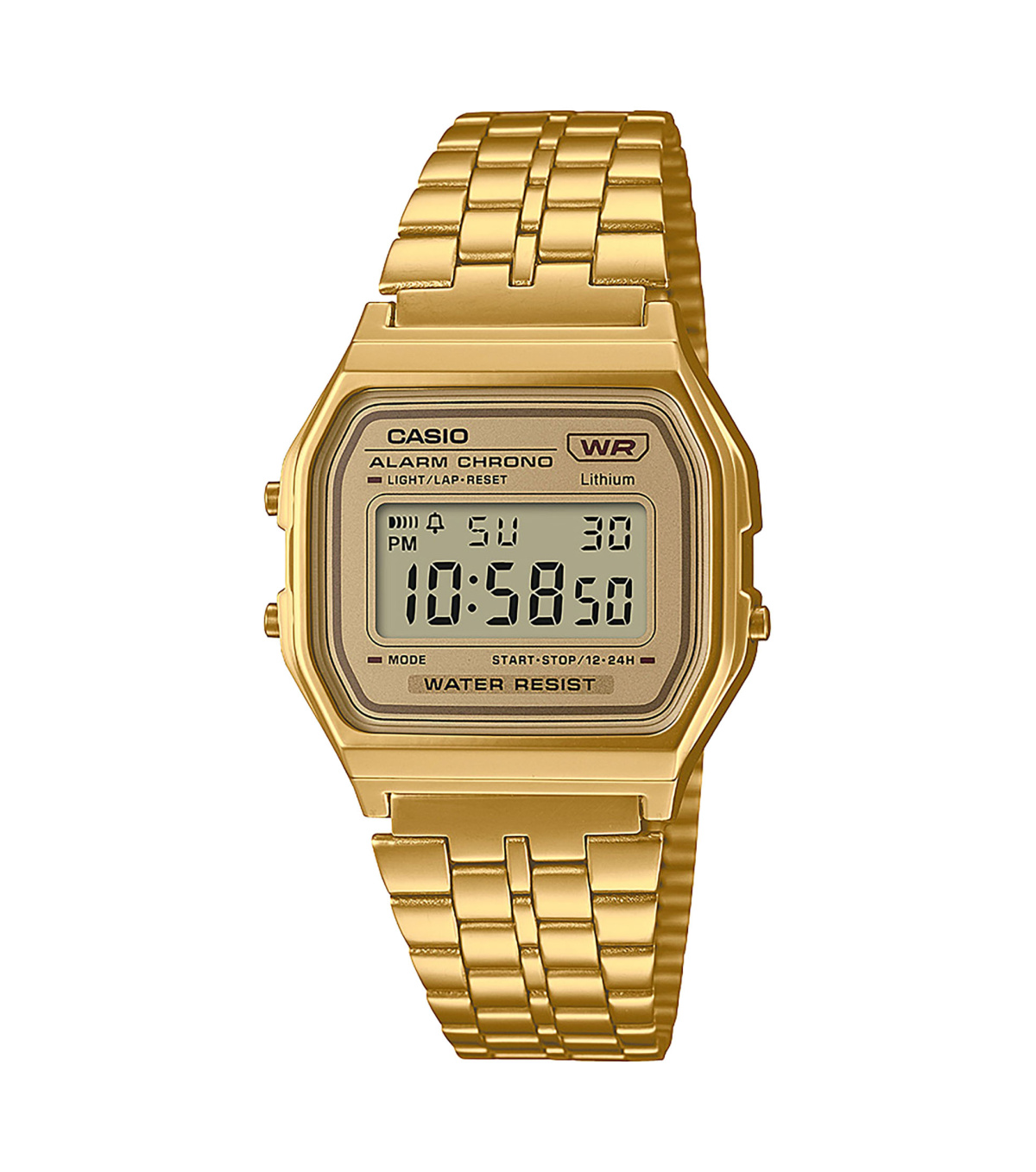 Casio Vintage I  iconic  I gold
