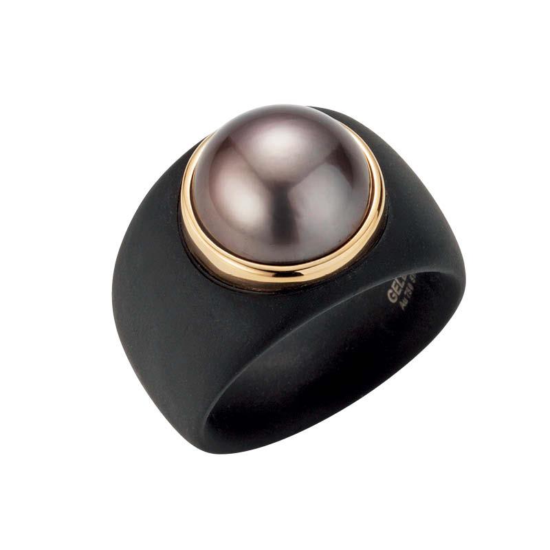 Ring "Stars in Heaven" I Tahiti braun I 750