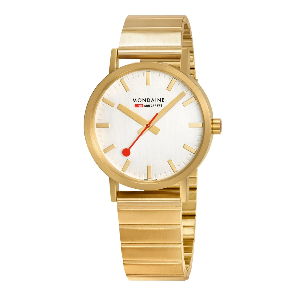 Mondaine I Claasic I 36mm I gold