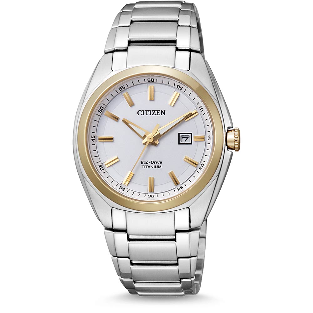 Citizen I Eco-Drive I Ladies I Super Titanium