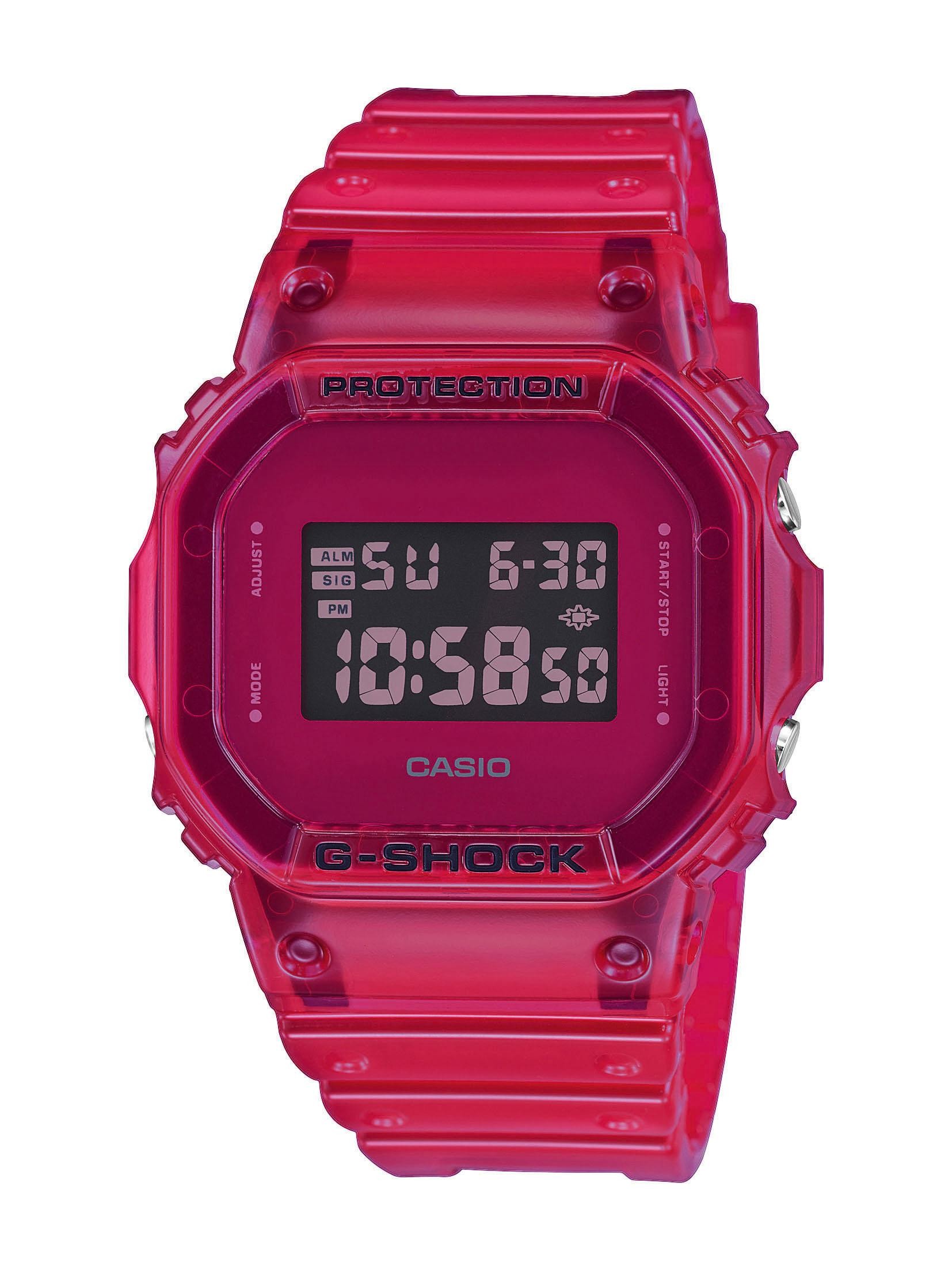 G-Shock I Origin I DW-5600SB-4ER I Jelly-Red