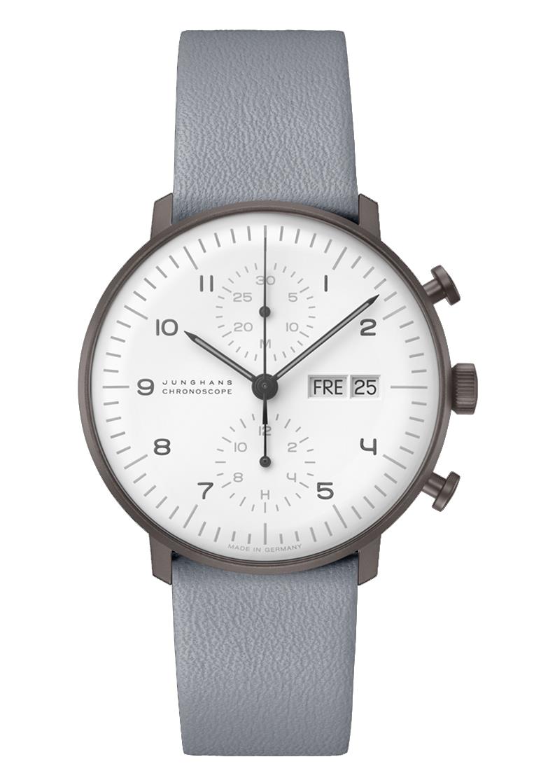 Junghans I max bill I Chronoscope I 027/4008.04
