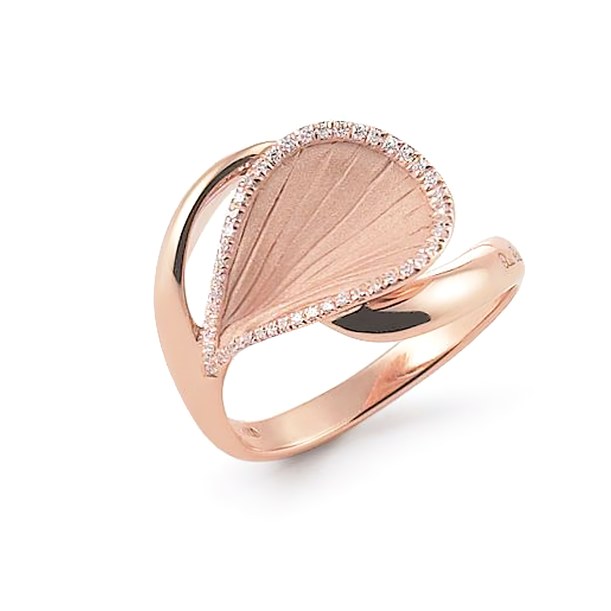 Brillantring "Goccia" 750