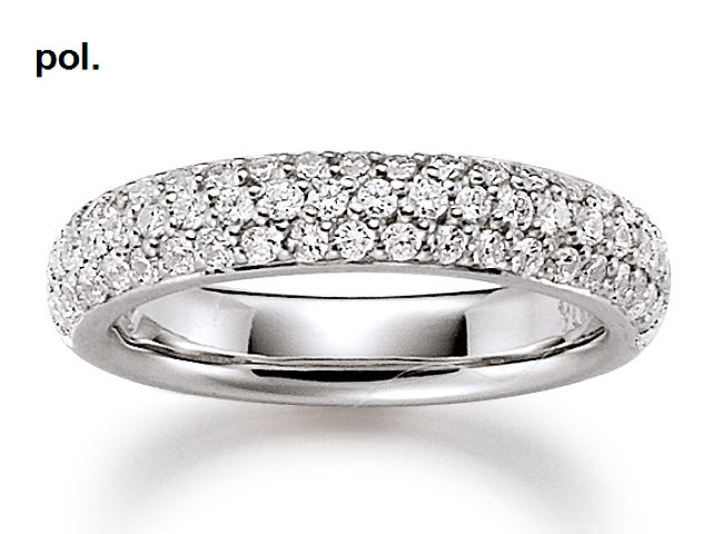 Silberring mit Zirkonia